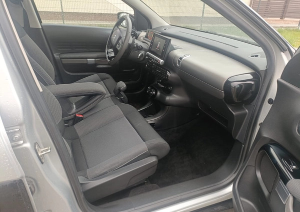 Citroen C4 Cactus cena 27800 przebieg: 134210, rok produkcji 2016 z Stawiski małe 56